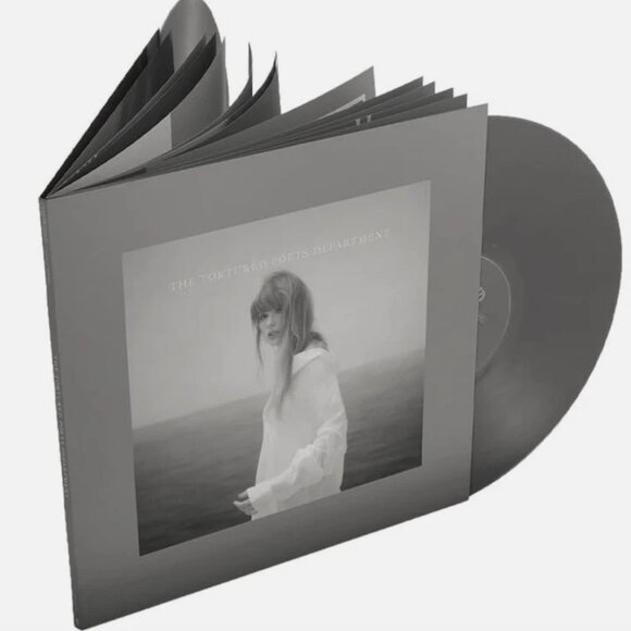 LIMITED Taylor Swift RARE TTPD The Albatross vinyl🤍 NEW Rare Collectors item - Picture 1 of 3